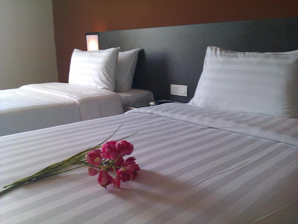 קולאי Nouvelle Hotel Johor חדר תמונה