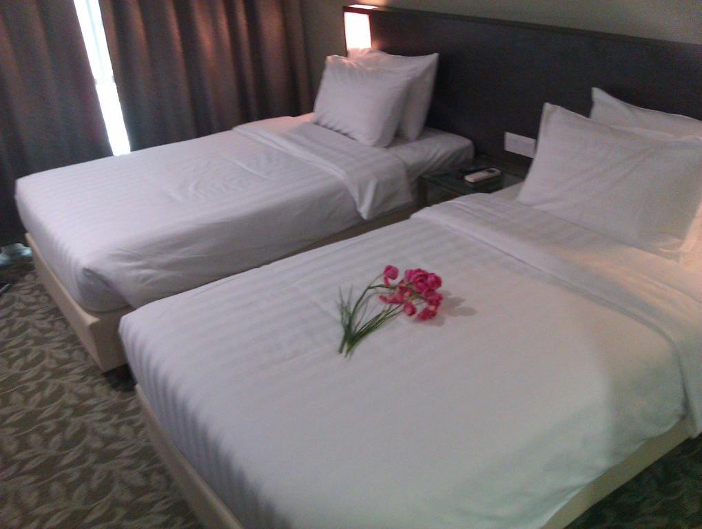 קולאי Nouvelle Hotel Johor חדר תמונה